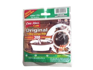 COADOR FILTRO PERMANENETE 102 COA MAIS REF. 1004