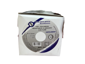 LINHA DE PESCA RB Nº 070 CX. C/10 RL.