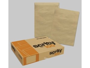ENVELOPE SACO KRAFT SCRITY 17X25 C/100#SKN325