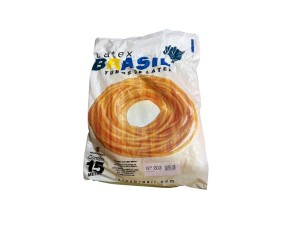 LIGA LATEX BRASIL/NOROESTE 203 AMARELO C/15METROS