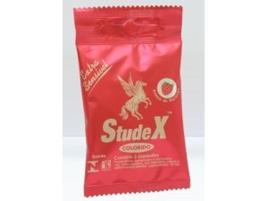 PRESERVATIVO STUDEX - MORANGO