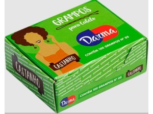 GRAMPO CABELO DARMA Nº 5 CASTANHO
