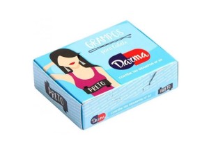 GRAMPO CABELO DARMA Nº 7 PRETO