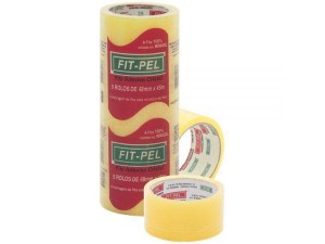 DUREX/FITA ADESIVA 48X45M FITPEL C/5 RL - CR