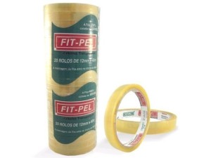 DUREX 12X40 METROS FIT-PEL PT. C/ 20 ROLOS