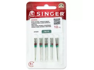 AGULHA SINGER 2020 COMUM Nº 09 C/ 10