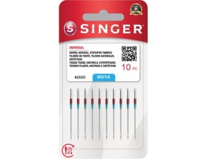 AGULHA SINGER 2020 COMUM Nº 14 C/ 10