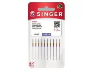 AGULHA SINGER 2045 P. OURO Nº 16 C/ 10