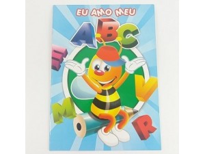 LIVRO EU AMO  MEU ABC C/20