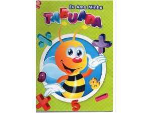 LIVRO EU AMO MINHA TABUADA C/20