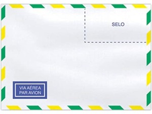 ENVELOPE AEREO SCRITY CX. C/ 1000-COF015