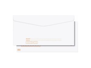 ENVELOPE OFICIO BRANCO SCRITY CX C/1000# COF022