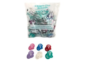 CHUPETA SONNE BABY SILICONE PLUS RED C/20