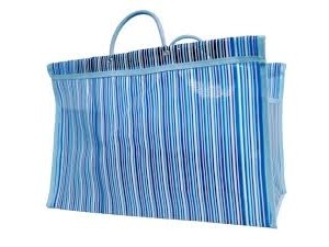 SACOLA DE NYLON P/ FEIRA TAM. MEDIA