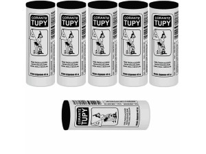 CORANTE DE ROUPA TUPY 36  PRETO C/6