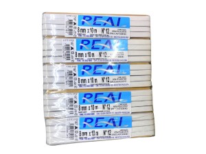 ELASTICO REAL POLYESTER PACOTE Nº 12