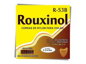 CORDA/ENCORD VIOLAO ROUXINOL NYLON R-53B