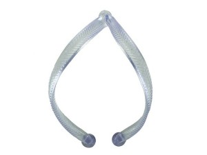 TIRA DE SANDALIA 37X38 TRANSPARENTE TRAD.