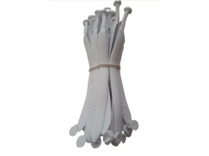 TIRA DE SANDALIA BCO  35X36