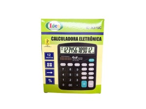 CALCULADORA IDEA 12 DIGITOS ID- 8375C