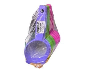PENEIRA SBRISSA PLASTICA C/ CABO 07 CM.