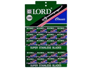 LAMINA BARBEAR LORD  VERDE C/ 100