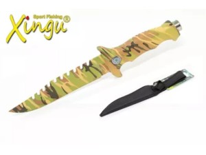 FACA ESPORTIVA POLO/XINGU CAMUFLADA XV 2562