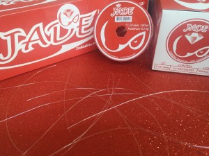 LINHA DE PESCA JADE Nº 100 CX. C/ 10 RL.