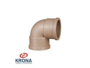 CONEX. JOELHO LL COLA 3/4 PT C/ 50 KRONA 0425