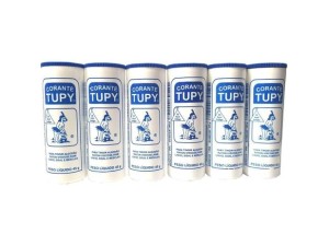 CORANTE DE ROUPA TUPY 22 AZUL INDIGO C/6