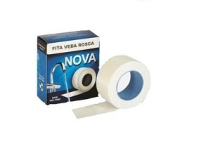 FITA VEDA ROSCA NOVA 10 METROS CX C/120 RL