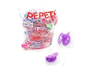 CHUPETA SILICONE PEPETA PLUS ORTO C/25