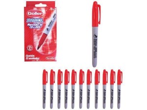 MARCADOR DE CD/DVD GOLLER SYMBOL - VERM 7245