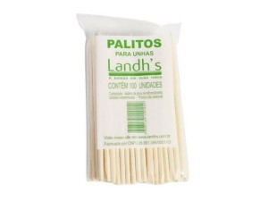PALITO DE UNHA LANDHS PQ C/ 100 REF. 0201