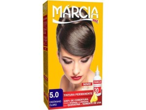TINTURA MARCIA CASTANHO CLARO 5.0
