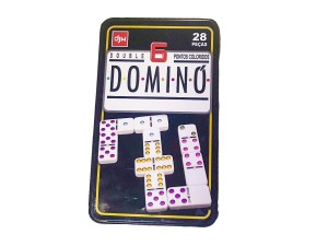 DOMINO COLORIDO DJW  ESTOJO MALETA10MM