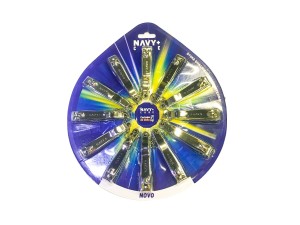 CORTADOR DE UNHA PE  NAVY 1017 -  7.5 CM