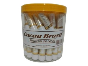 MANTEIGA DE CACAU BRASIL BATON POTE C/ 60