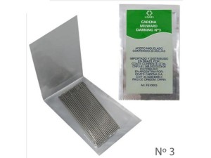 AGULHA DE MAO CORRENTE * Nº 03 CENTO