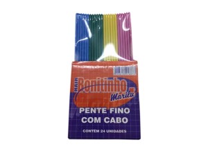PENTE FINO BONITINHO C/CABO C/24 MARILU - 1887