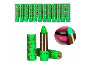 BATON BELLA FEMME ESTOJO C/ 12 VERDE 24H