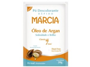 DESCOLORANTE P/CABELOS MARCIA ARGAN