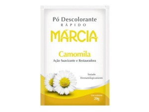 DESCOLORANTE P/CABELOS MARCIA CAMOMILA