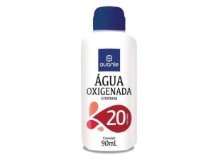 AGUA OXIGENADA CREMOSA  AVANTE  20 VOL C/12