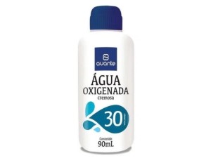 AGUA OXIGENADA CREMOSA  AVANTE  30 VOL C/12